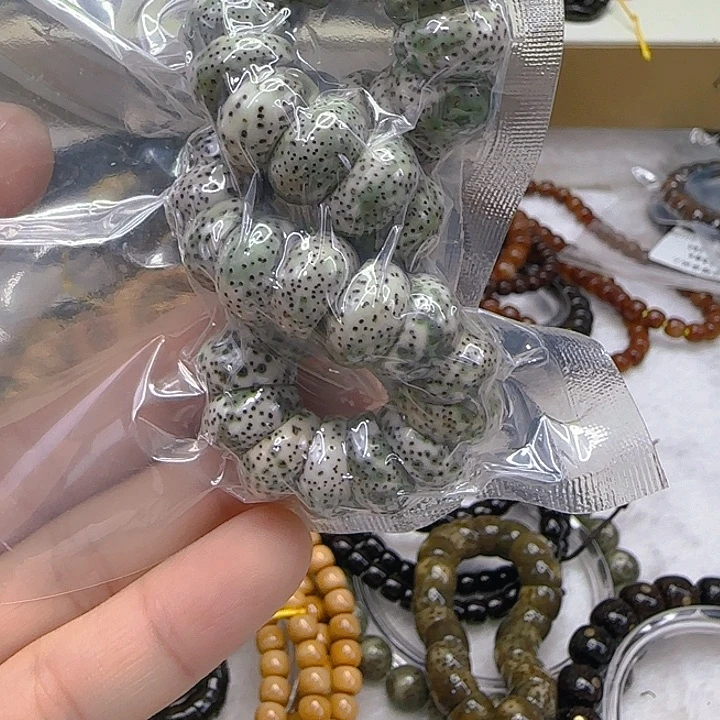 手串星月菩提127傲世高密度星月菩提13单圈大肠