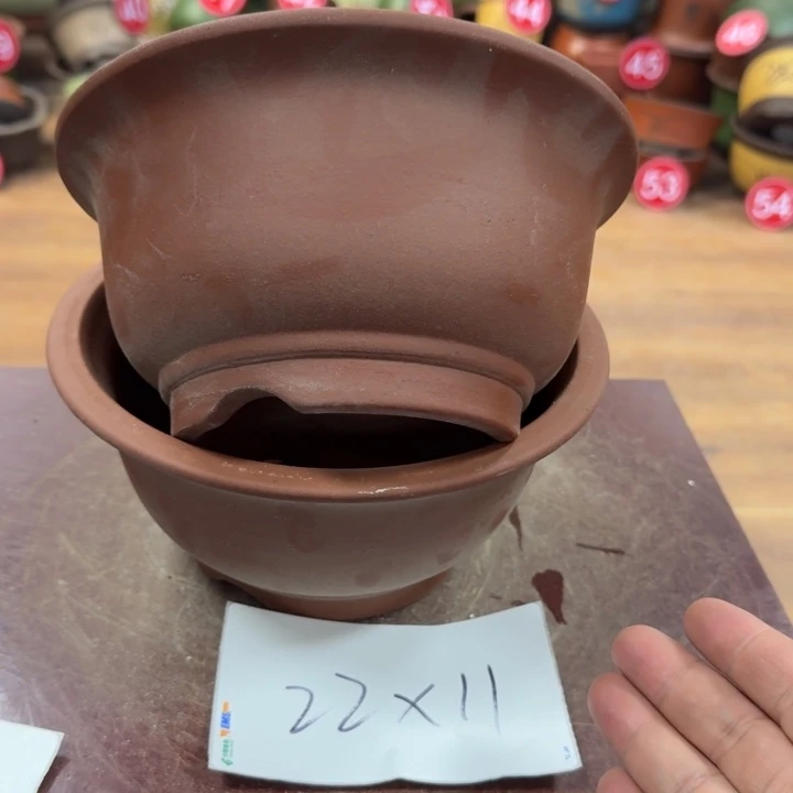 紫砂花盆破损包赔