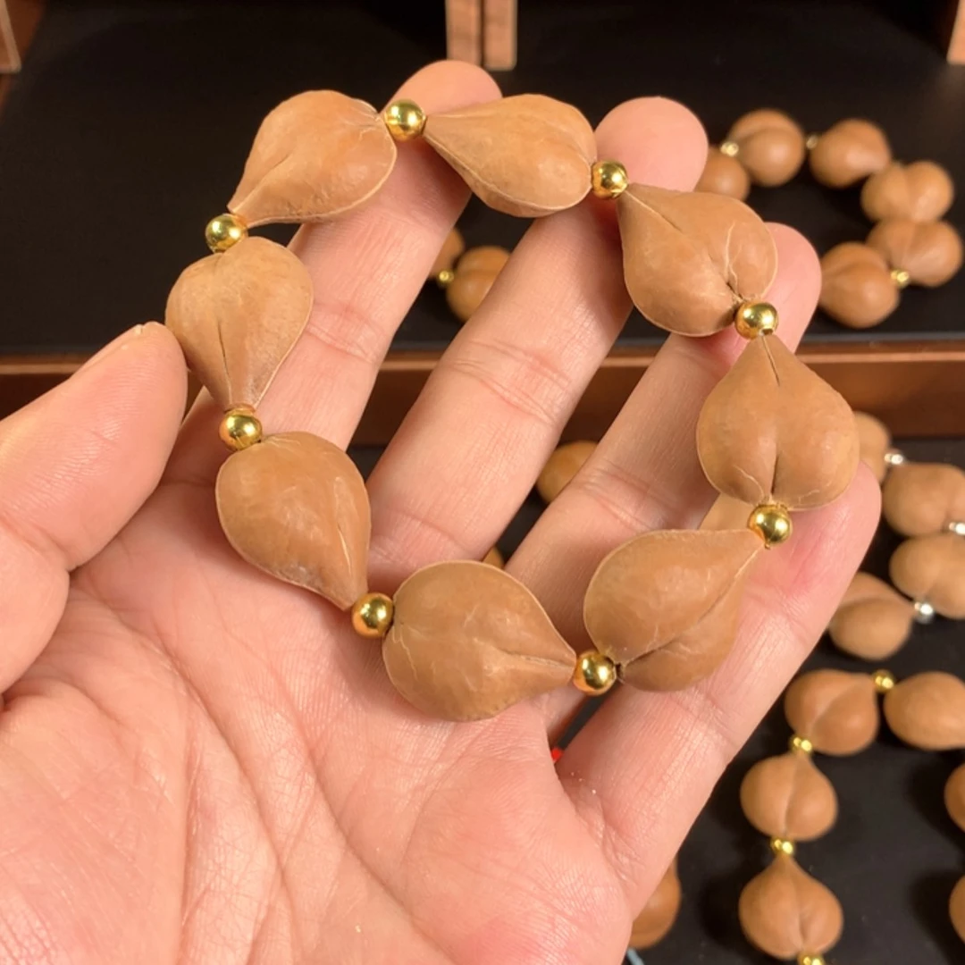 【闪购商品】把件桃核简*?