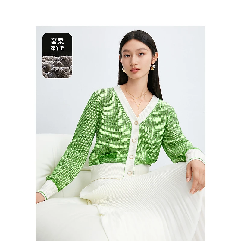 【白姐专属】DC-NICE毛针织衫5823
