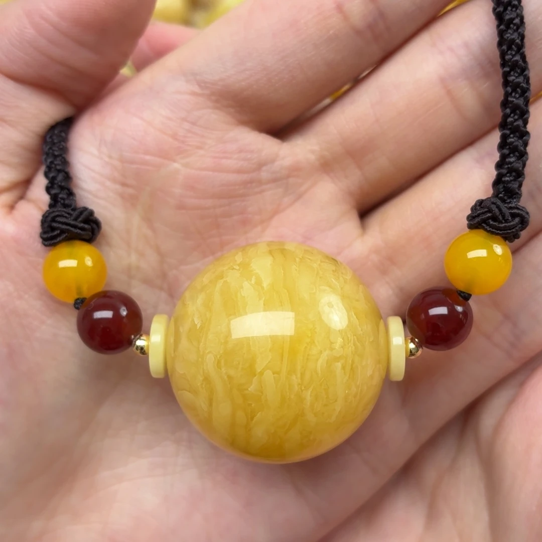 未镶嵌蜜蜡裸石蜜蜡