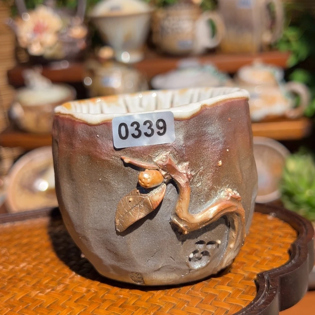 囍茶精品柴烧茶具/摆件AAAA 339