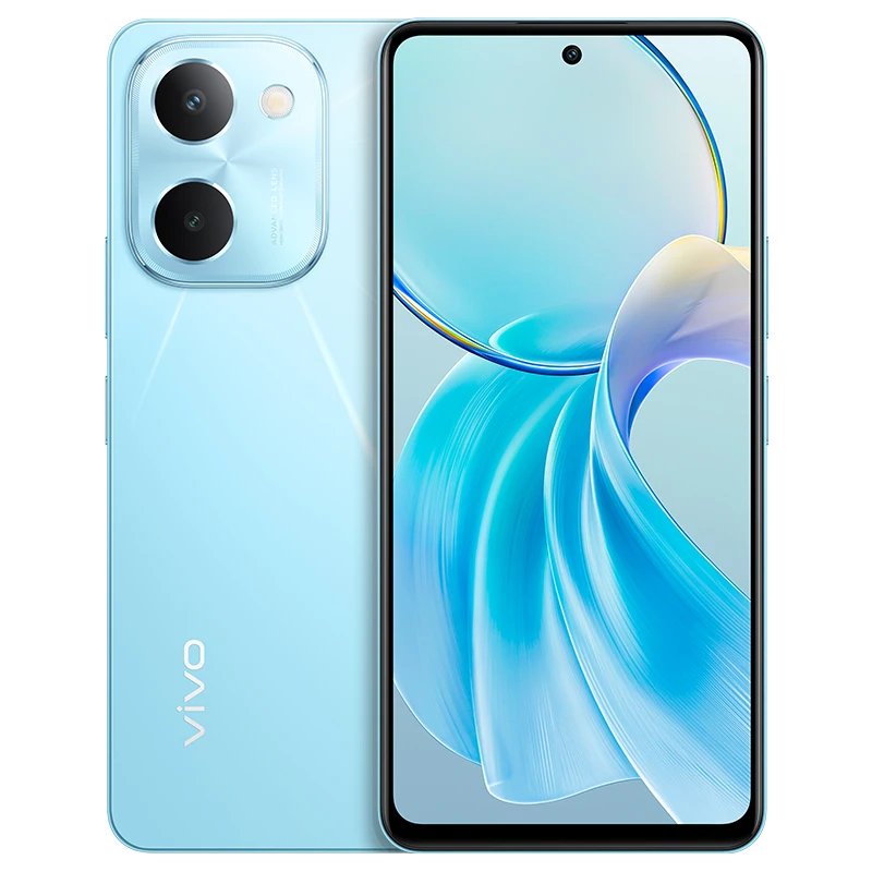 95新 vivo Y100i 天玑6020手机5G大电池5000万超清老人智能二手机