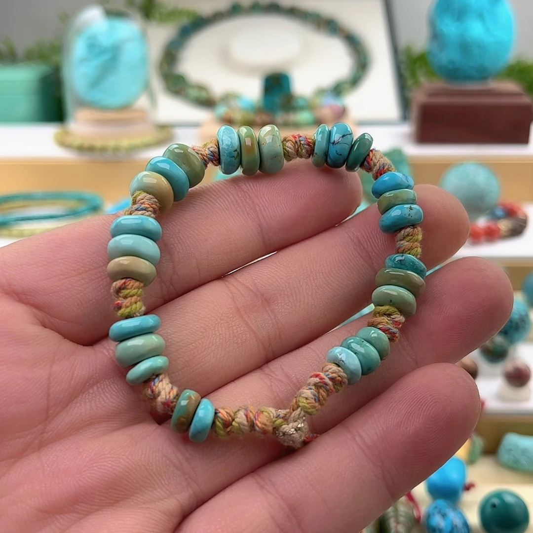 绿松石未镶嵌原矿绿松石