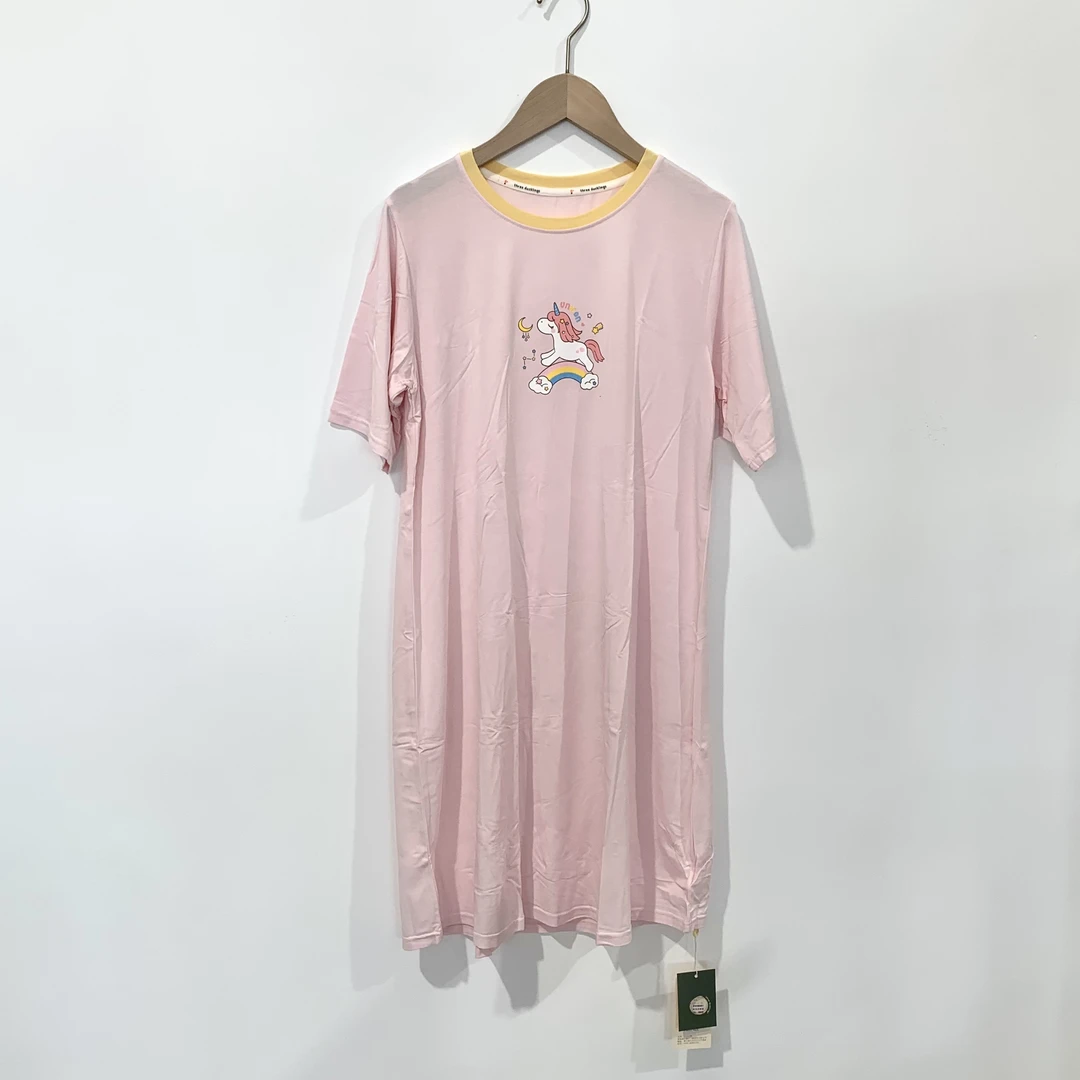 三只小鸭-独角兽睡裙          6051