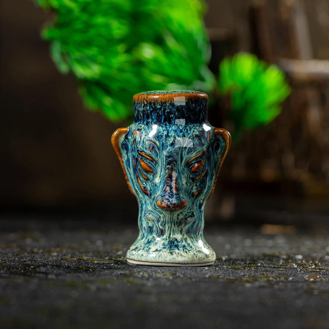 【西泠上新】三星堆文创盖置摆件HX0151