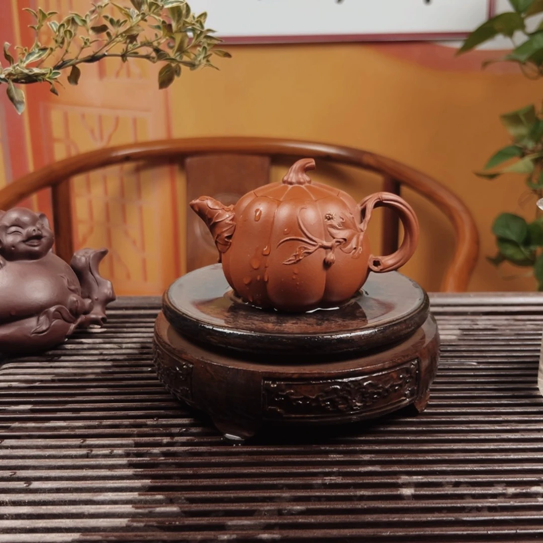 紫砂茶壶沙**驼紫砂壶紫砂泥