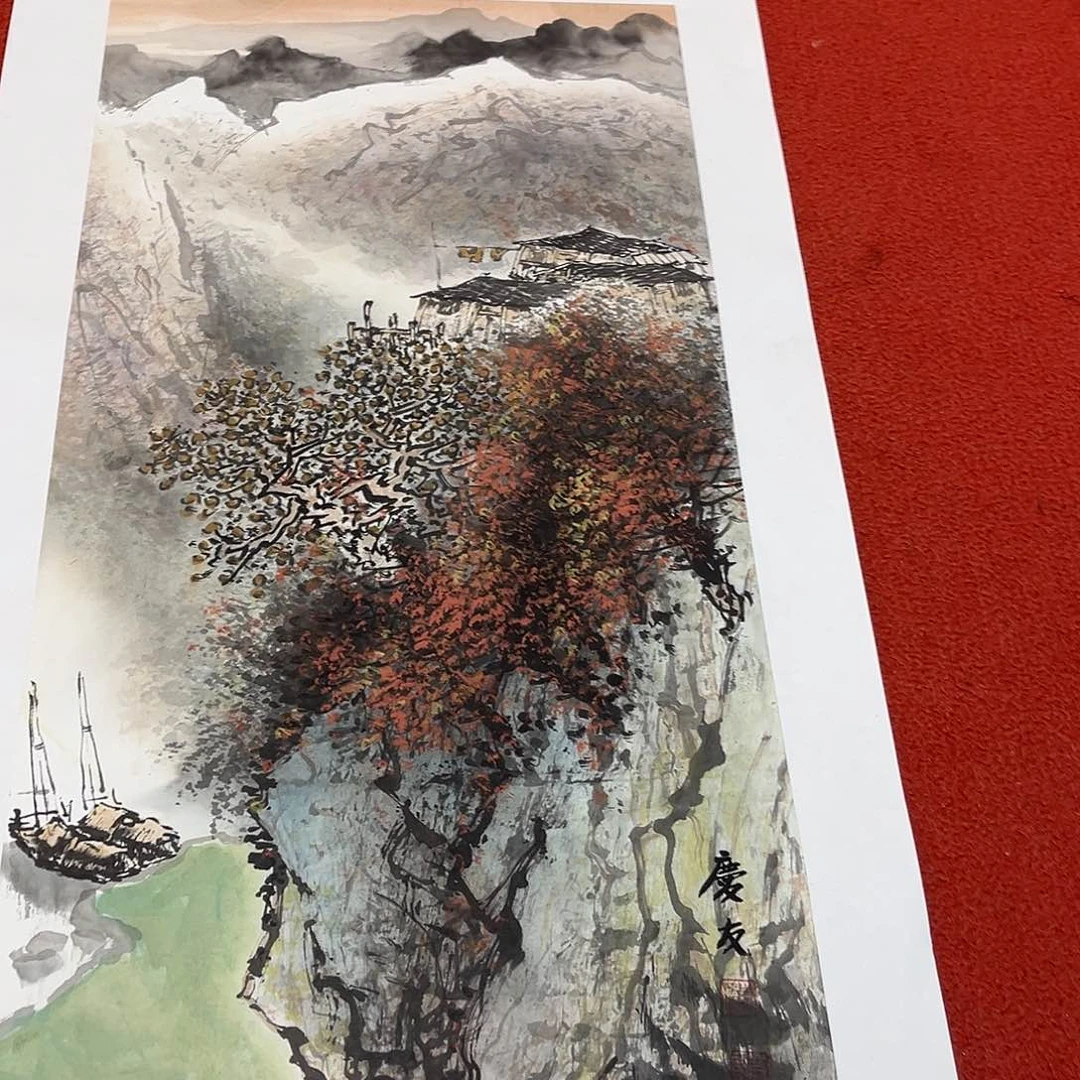 国画手绘作品国画作品