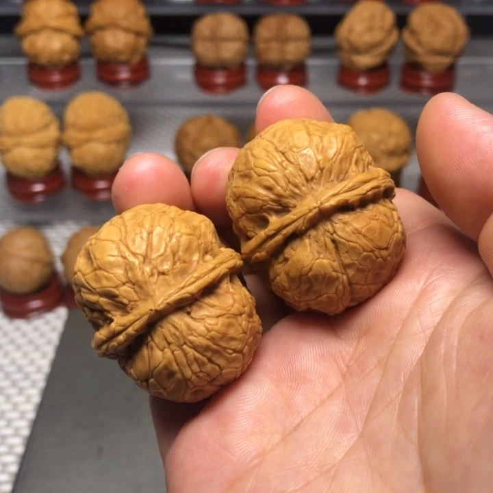 文玩核桃把件13玄武元宝