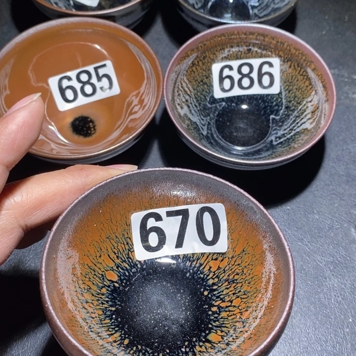 茶盏建盏龙窑柴烧