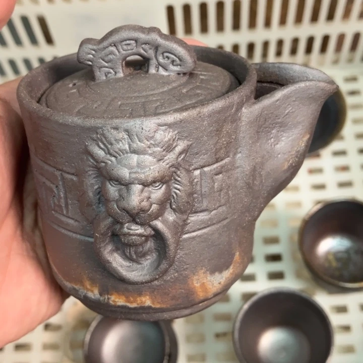 柴烧杯子宝瓶淸仓处理