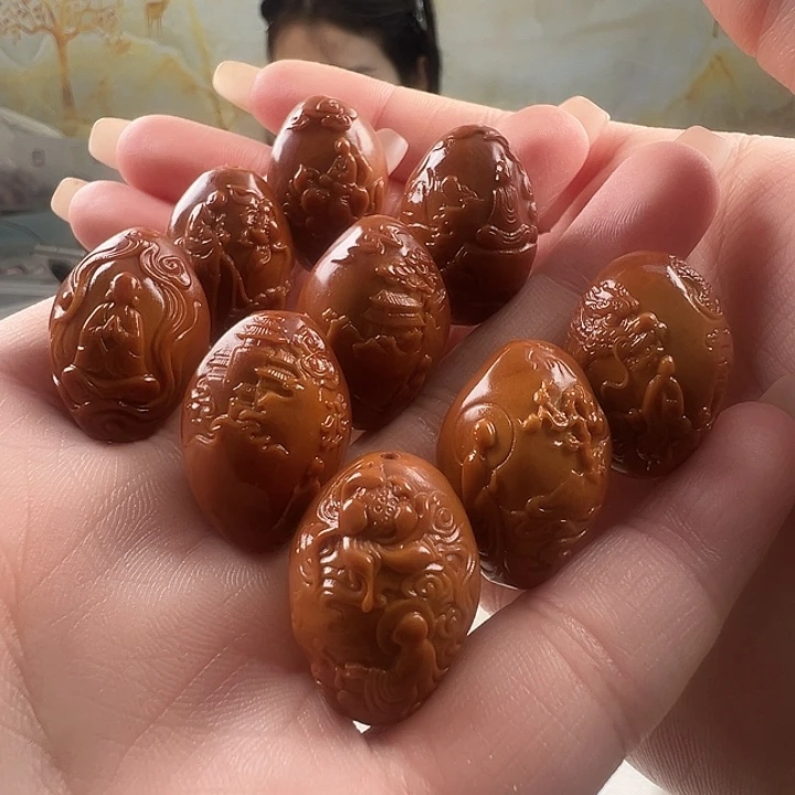 橄榄核吊坠橄榄核