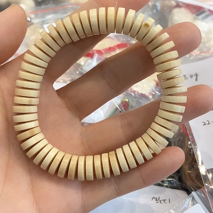 天然猛犸象牙微瑕品