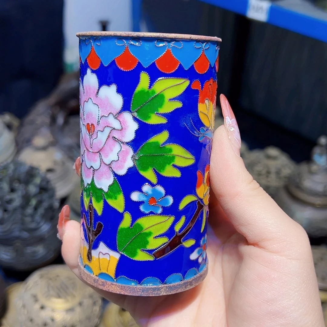 左***u黄铜摆件工艺品，