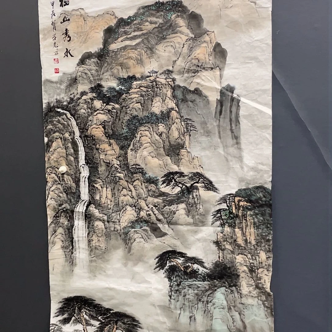 国画人****涂刘老师六尺云社11111