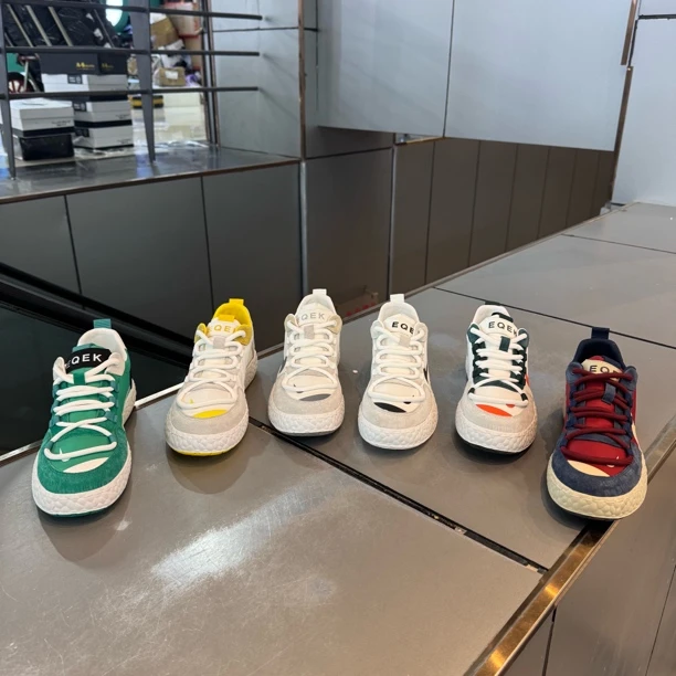 春季新款透气厚底时尚潮流舒适百搭休闲男潮鞋