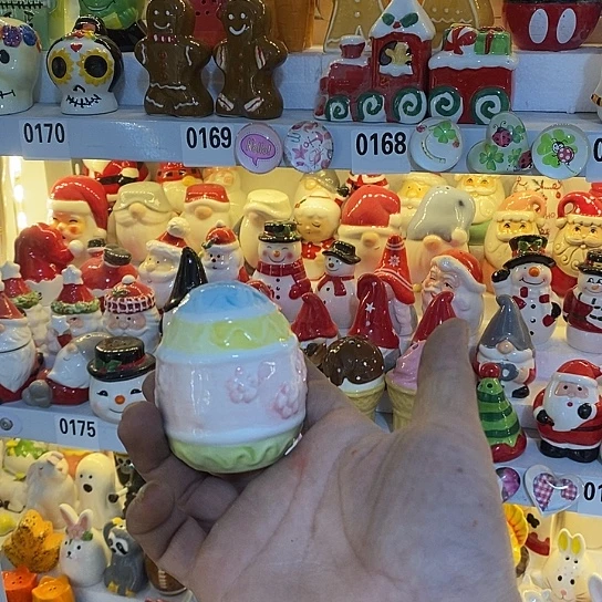 摆件陶瓷微瑕摆件
