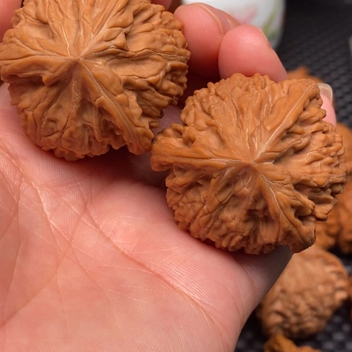 文玩核桃吊坠✨****-文山奔