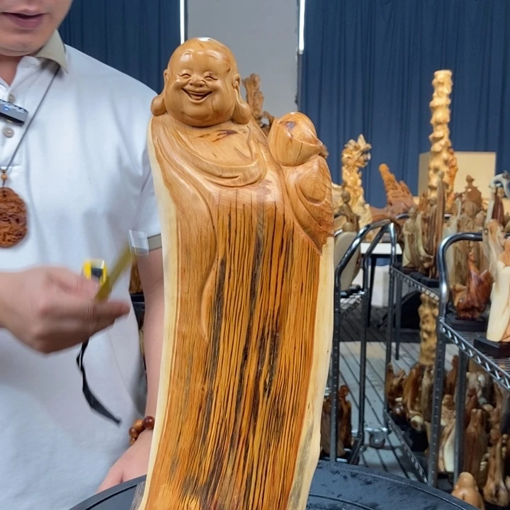 柏木（崖柏）随型摆件