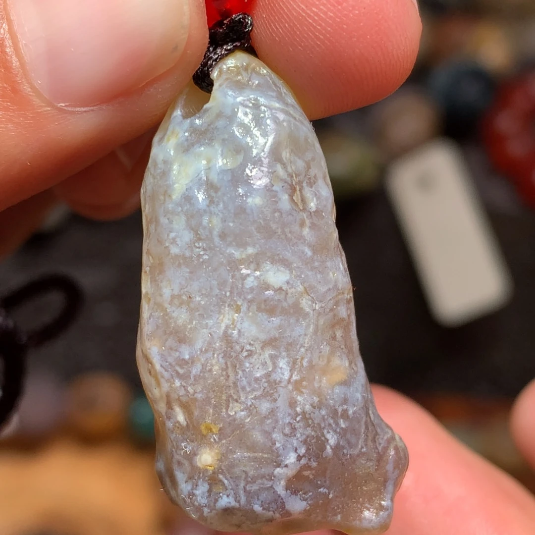 未镶嵌玛瑙/玉髓珠宝半成品