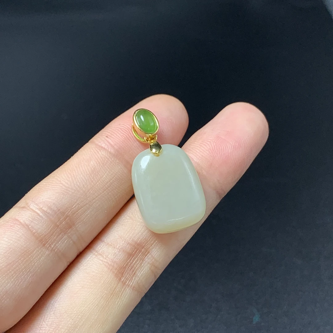 首饰袋 AP  天然吊坠