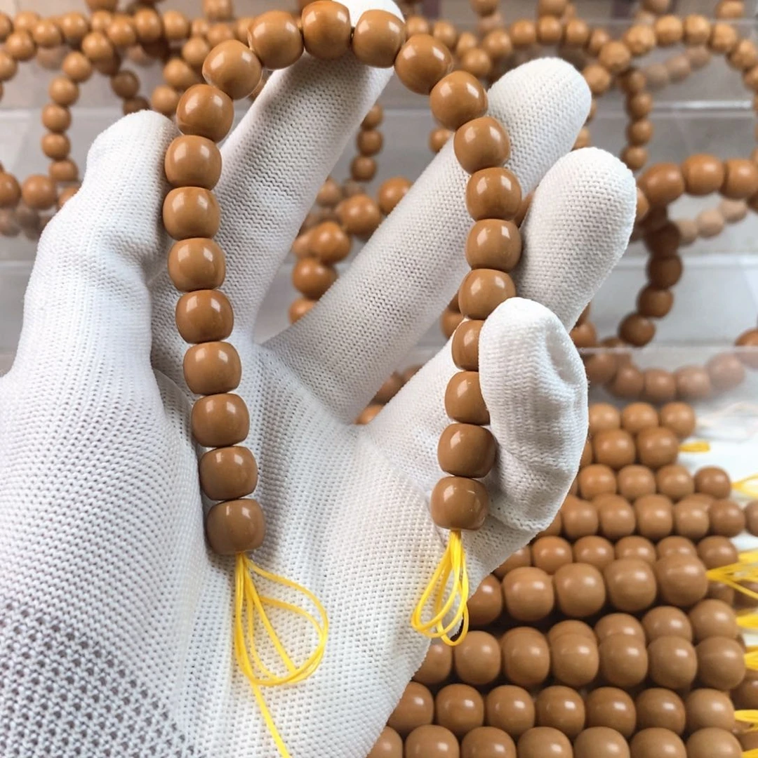 猴头核桃吊坠小馒头直切