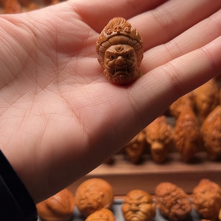 橄榄核吊坠橄榄核