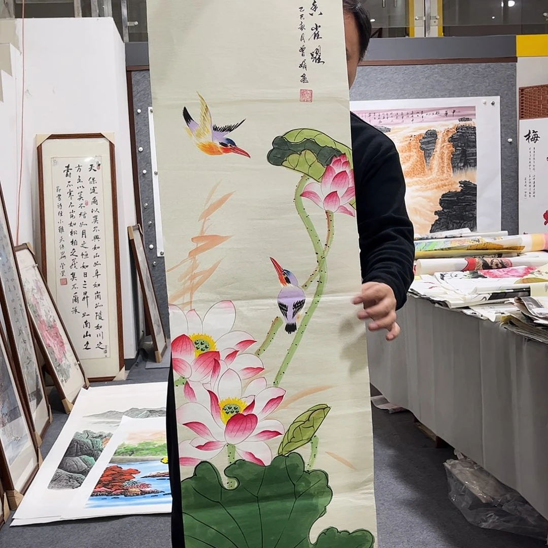 国画H国画单幅任发