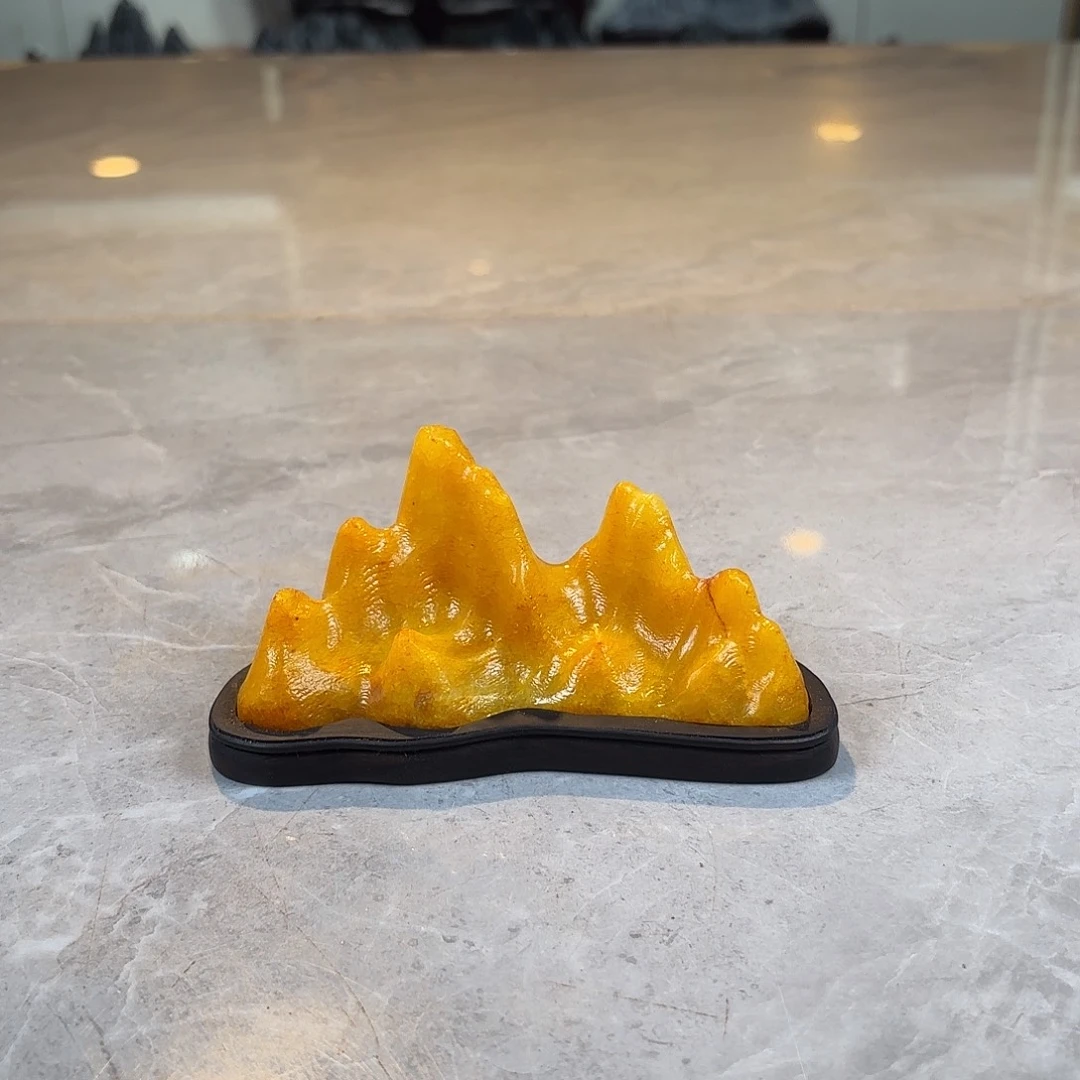 安***司灵璧石手工雕刻奇石摆件