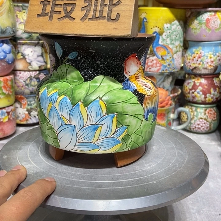 景德镇艺术手绘作品
