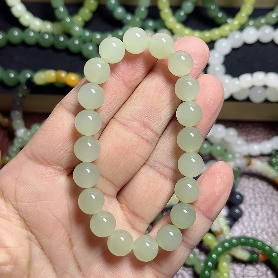 【闪购商品】未镶嵌手链和田玉