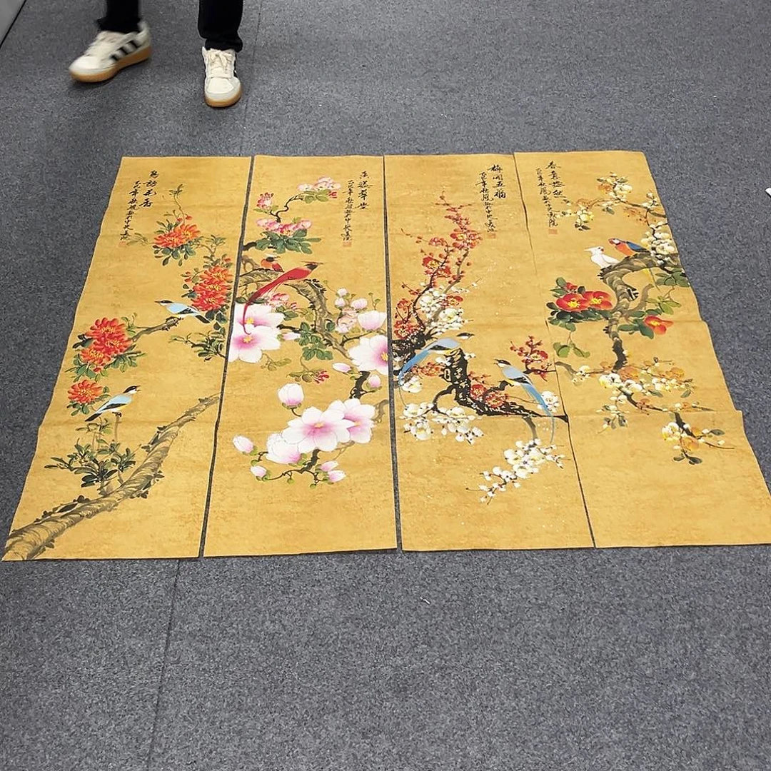 国画国画老师作品