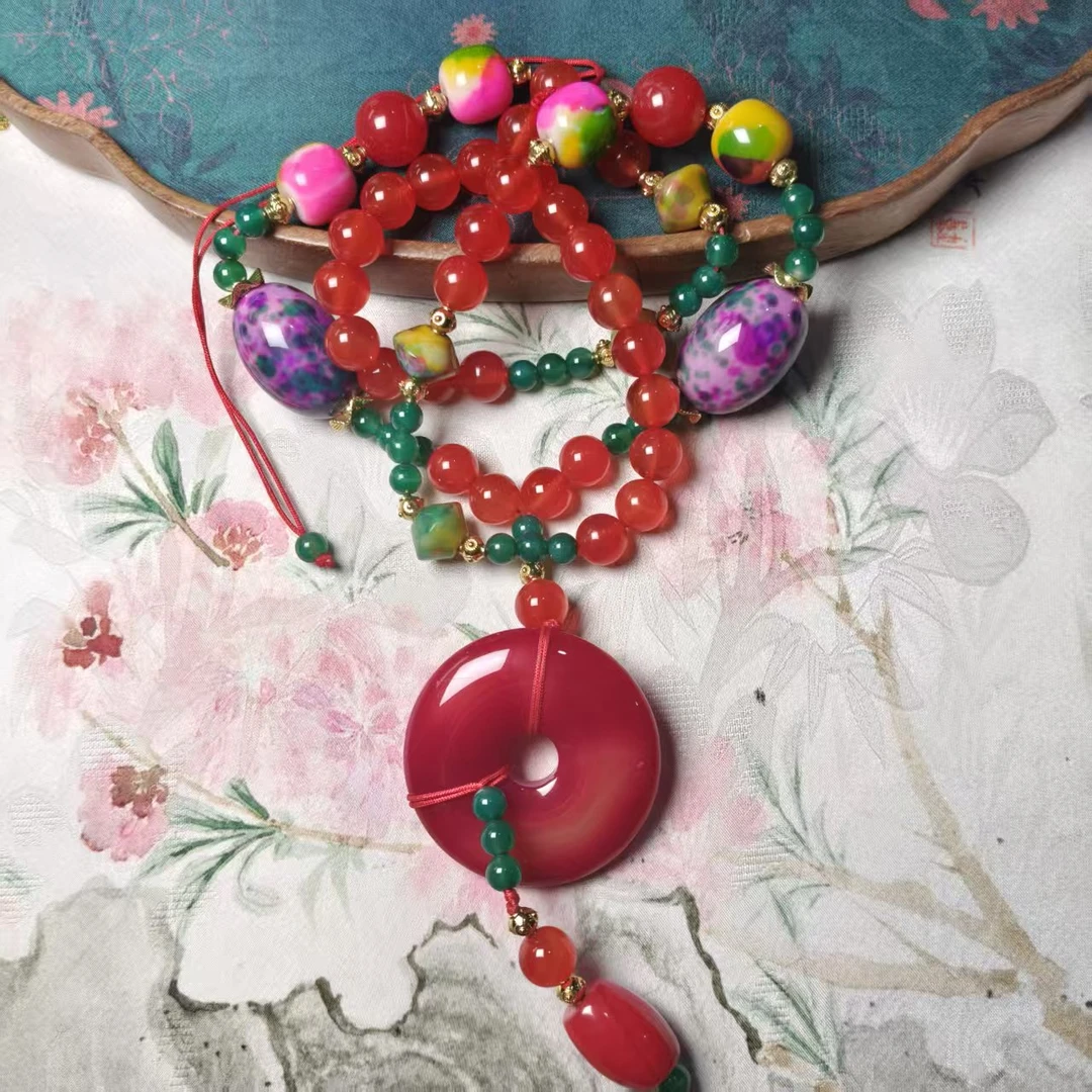 非金属珐琅项链 精品时尚项链六4171