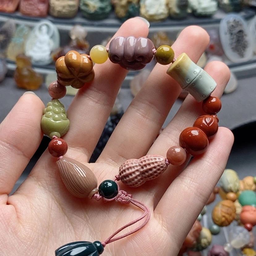 【闪购商品】未镶嵌吊坠定制石英质玉47