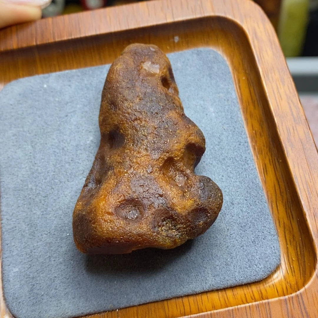 定制琥珀未镶嵌飞**夜胖