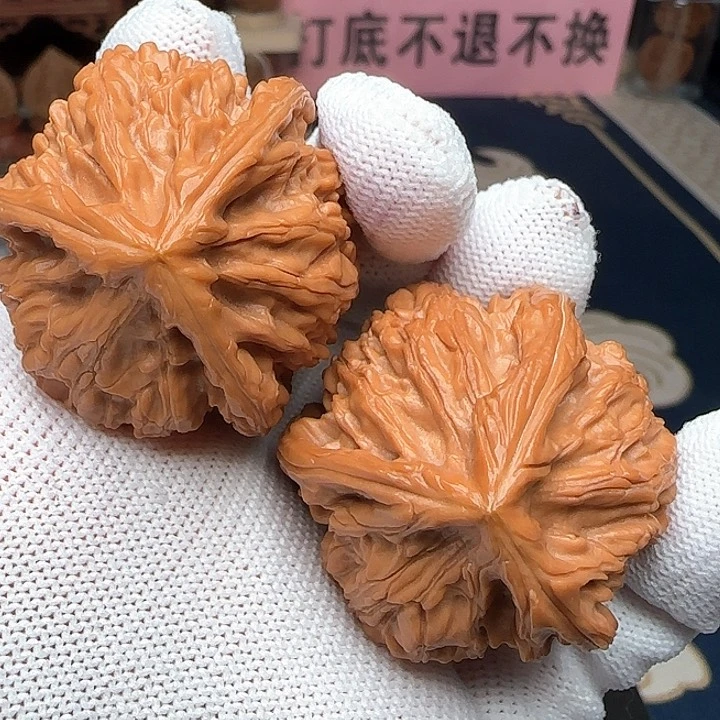 文玩核桃吊坠文山三棱40尺