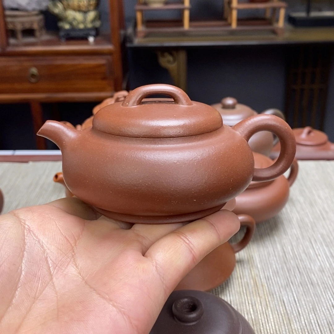 茶壶底槽青容量160毫升左右