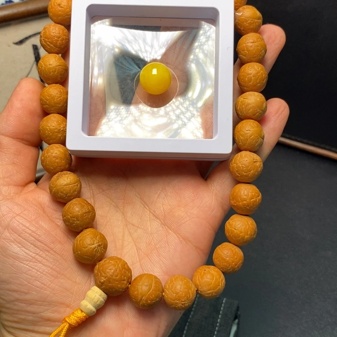 凤眼菩提吊坠尼泊尔