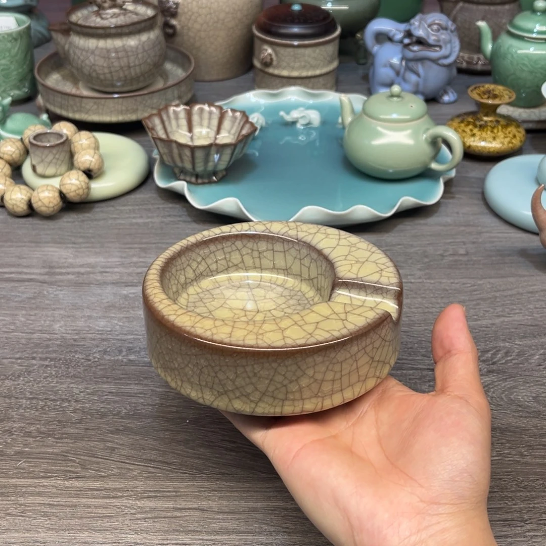 蒋加宝  传世哥窑