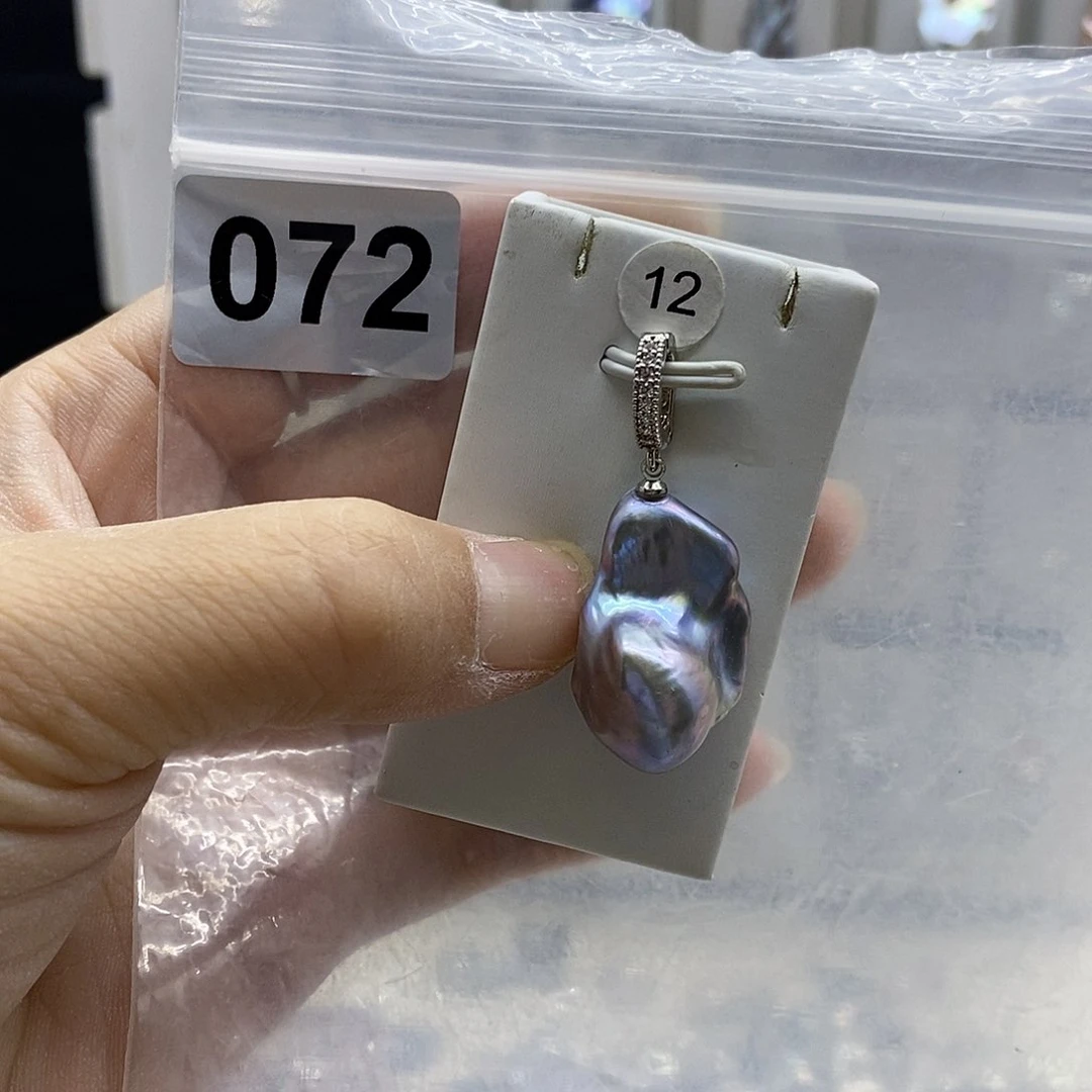 颈饰合金淡水珍珠
