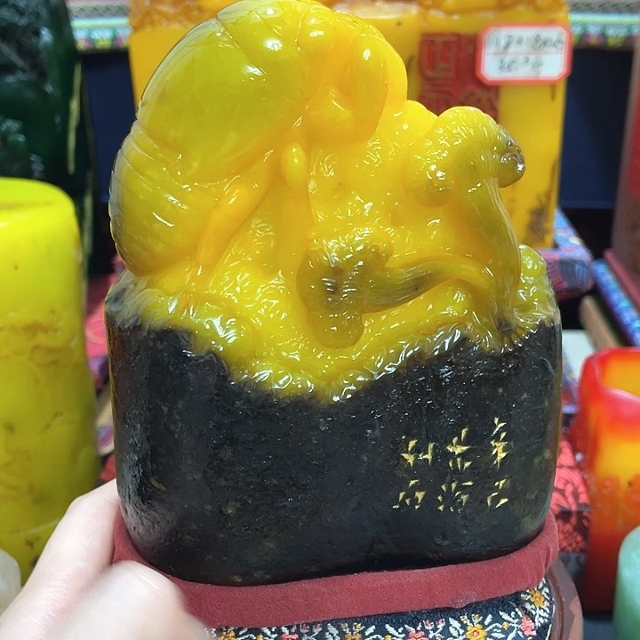 寿山石印石篆刻印章引首章闲章姓名章生日礼物