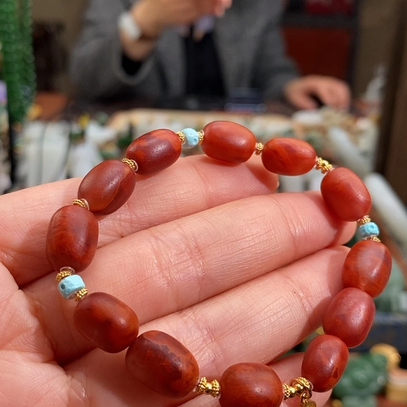 【闪购商品】未镶嵌手链南红玛瑙