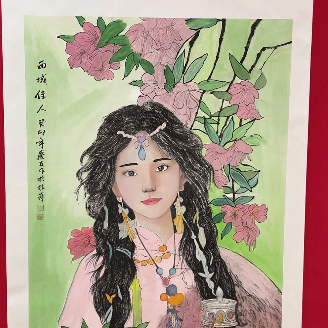 国画李庆友老师作品