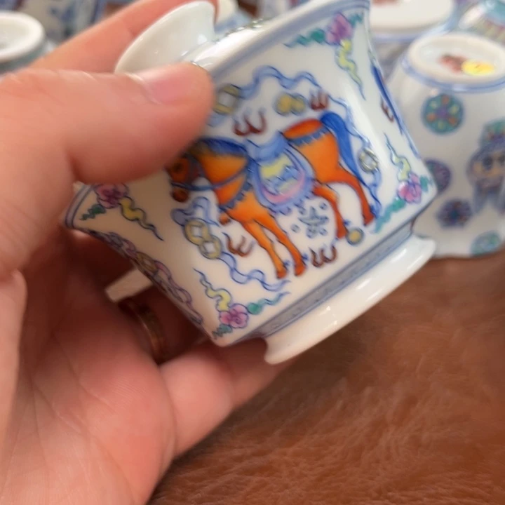 瓷片千年瓷都景德镇