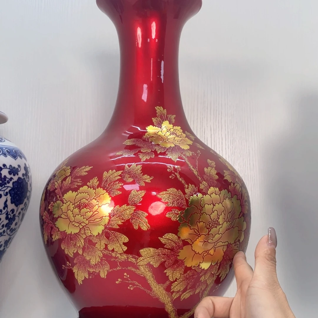 摆件景德镇陶瓷现代工艺品摆件