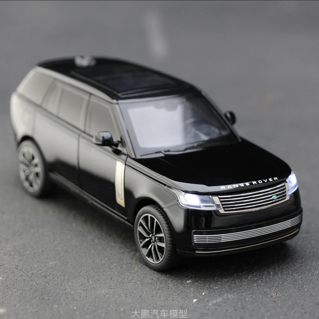 新款揽胜正版授权仿真合金汽车模型静态车模礼品摆件