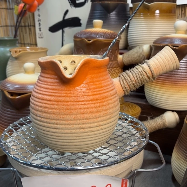 橙色800罐罐➕勺子