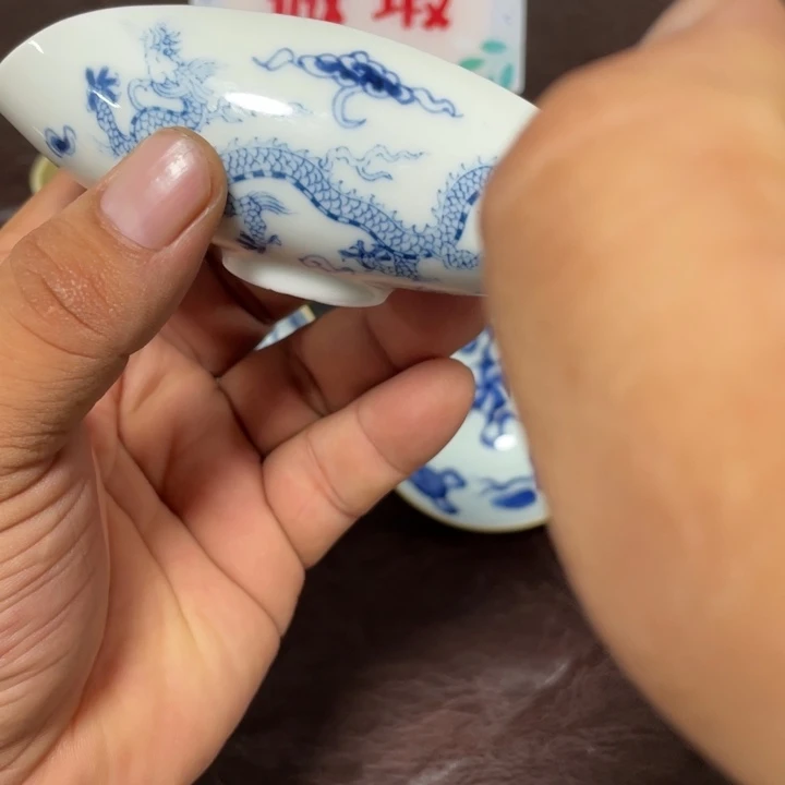 摆件景德镇陶瓷手工制作