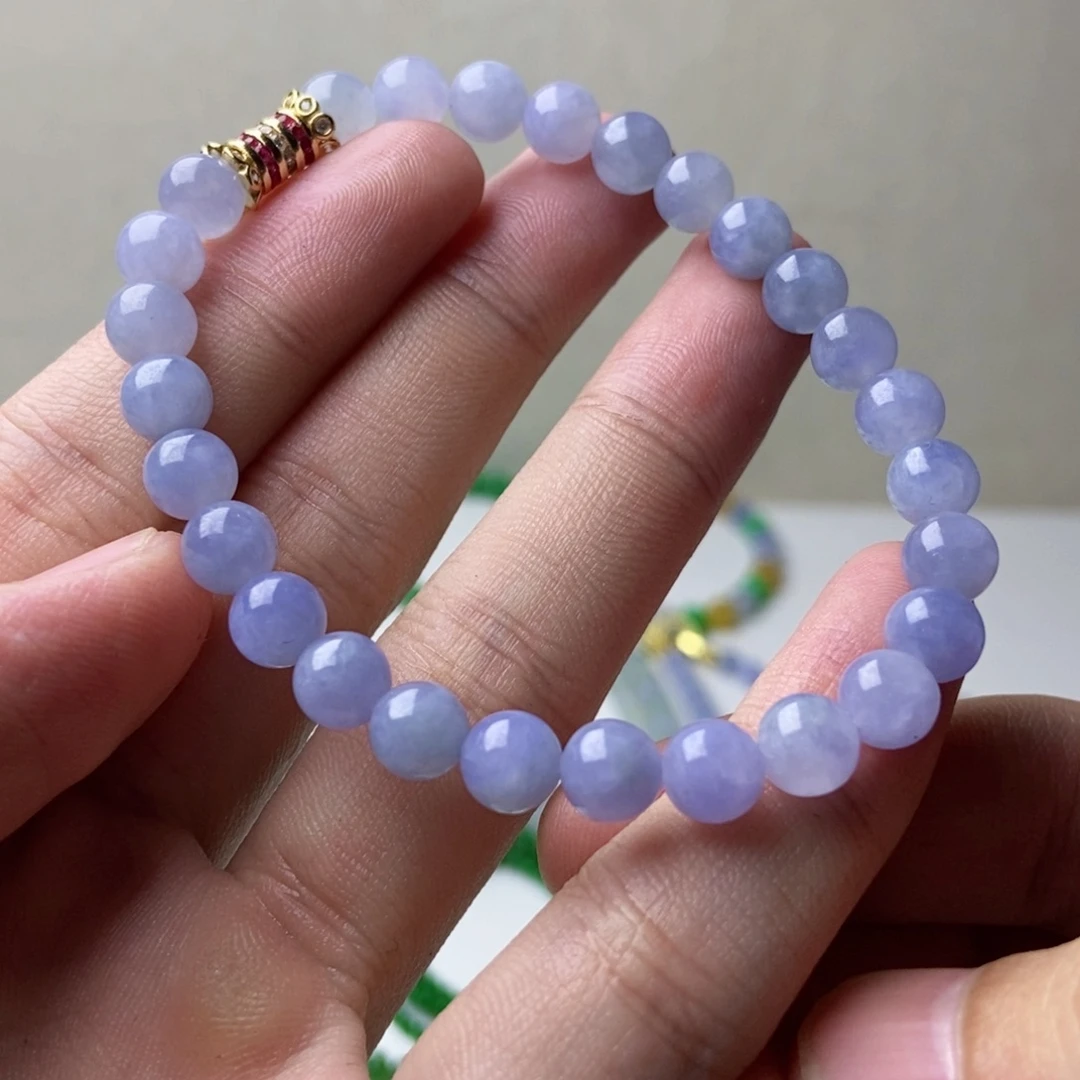 定制翡翠未镶嵌缅甸翡翠A货卡6.9