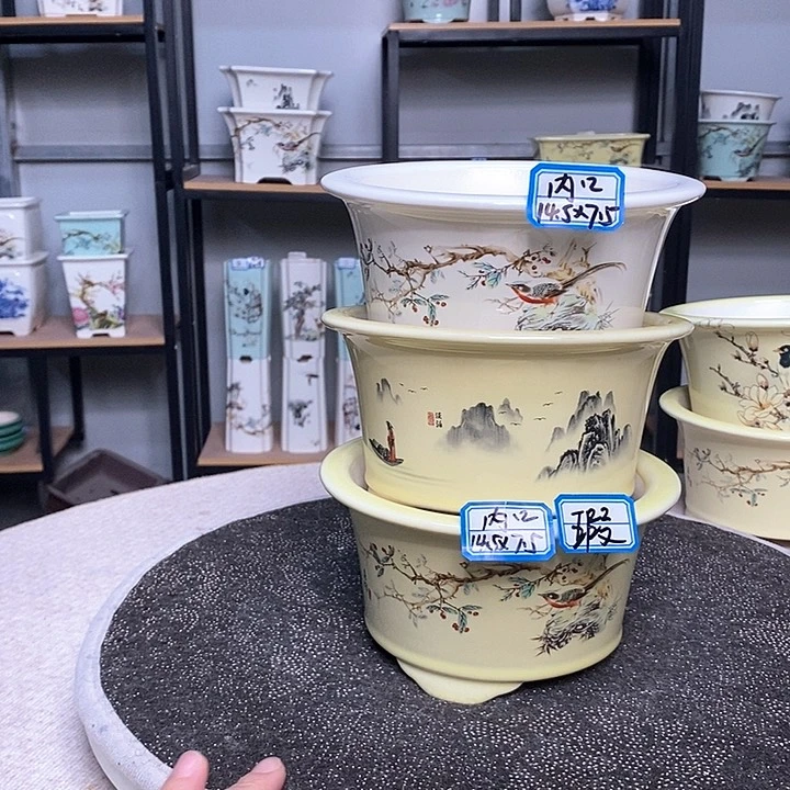 紫砂的花盆很漂亮7